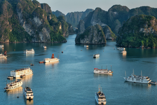 Vietnam - Halong Bay