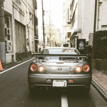 Tokio - Tokio skyline