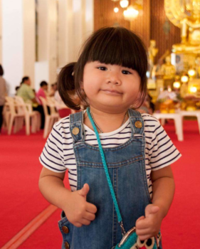 Bangkok - Little Thai girl