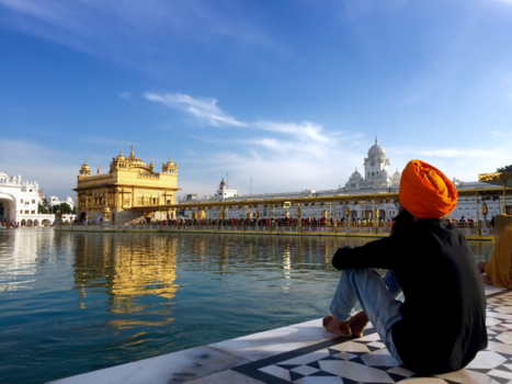 Amritsar - Sikhism op zijn puurste vorm, golden temple in Amritsar