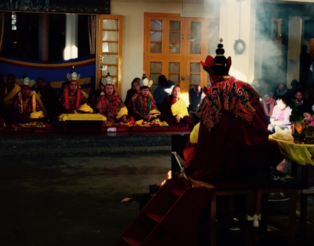 Dharamsala - The home temple of His Holiness the Dalai Lama the 14th!