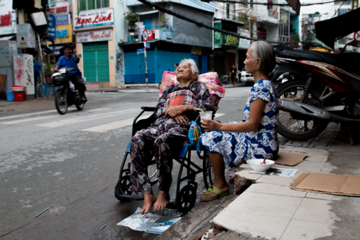 Ho Chi Minh Stad - Moeder