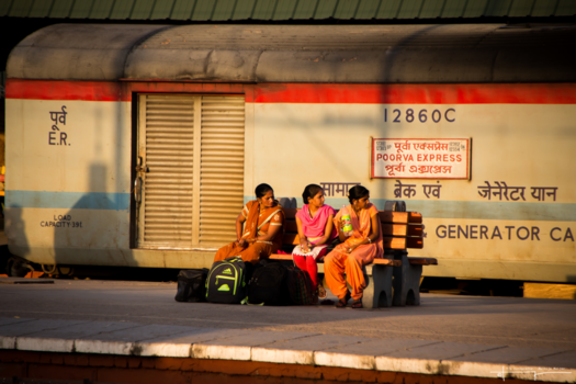 Delhi - Awaiting in curiosity
