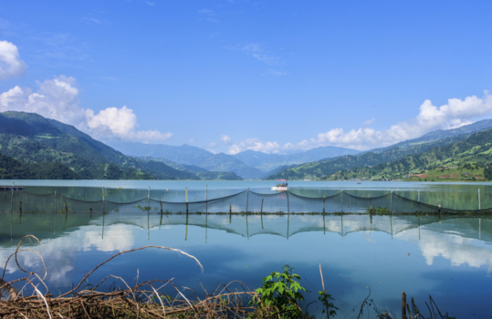 Nepal - Lake views in Nepal