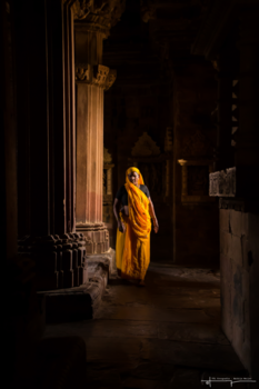 Khajuraho - Indian colors