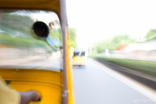 Chennai - Chasing Tuk-Tuk's