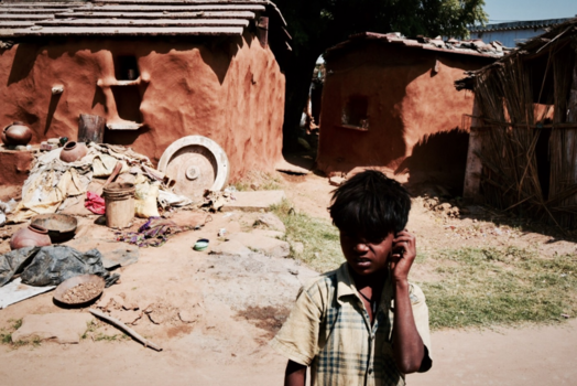 India - The clay and the boy