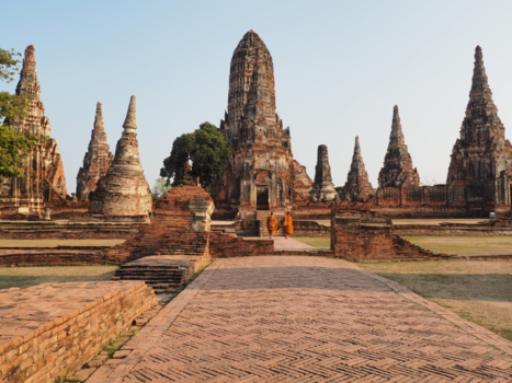 Thailand - Wat Chai Watthanaram Ayutthaya