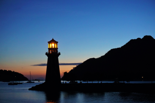 Maleisië - Lighthouse on Langkawi