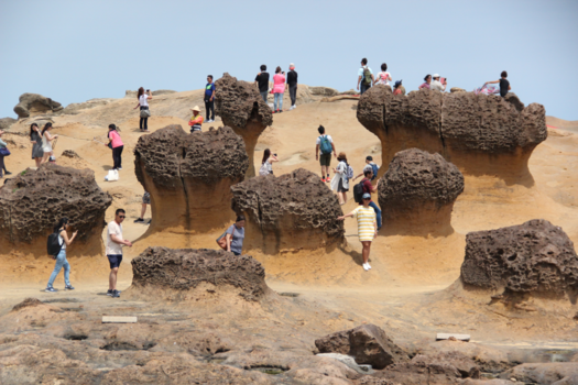 Taiwan - Maanlanding van de Chinezen