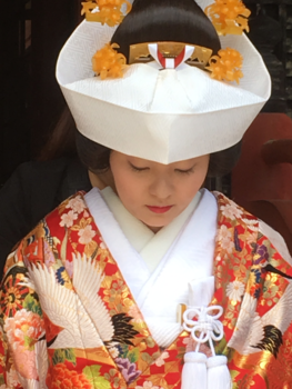 Tokio - Japanse bruid