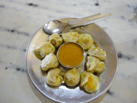 Kathmandu - Momos!