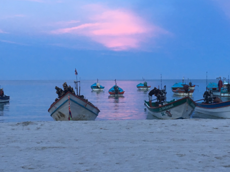 Koh Phangan - Sunset at Koh Phangan