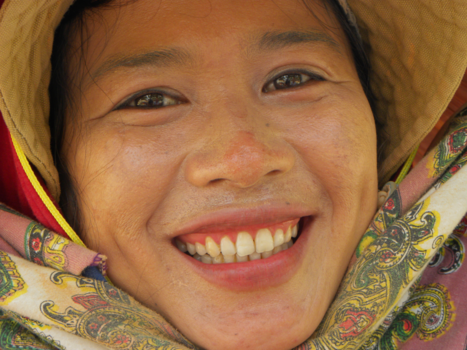 Hoi An - Reflections in a Smile