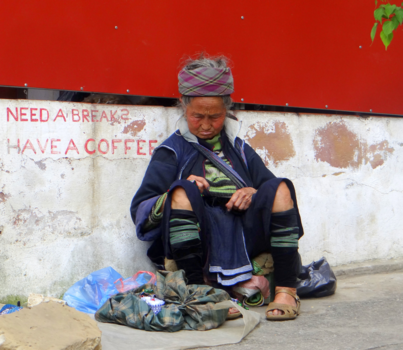 Vietnam - No coffee today..