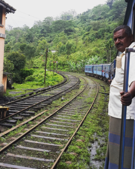 Sri Lanka - Train kandy - ella