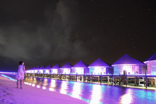 Malediven - Keep your eyes on the stars and your feet on the ground.