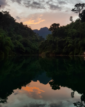 Khao Sok National Park - Reflection to love life