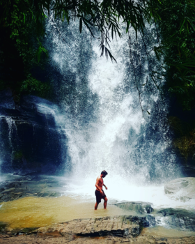 Chiang Mai - Nature shower