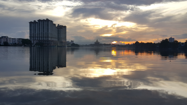 Kuching - Sarawak river