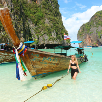 Rondreis Zuid-Thailand - Phi phi island