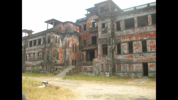Bokor National Park - Verlaten hotel