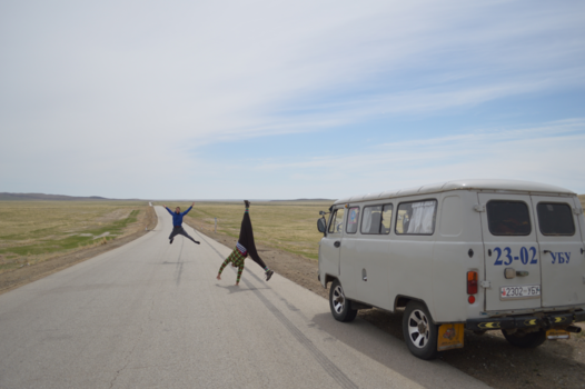 Mongolië - Asfalt! Genieten op een roadtrip door Mongolië
