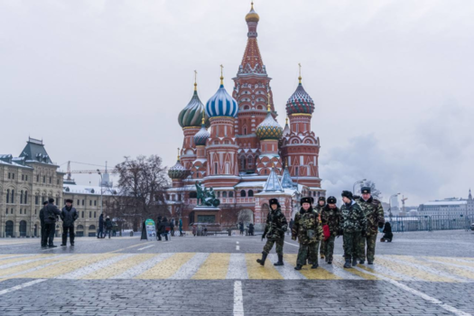 Moskou - Red Square.