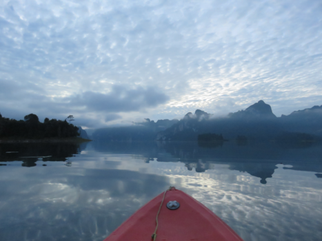 Myanmar - Ochtend in Khao Sok