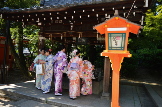 Japan - Gezellig op stap