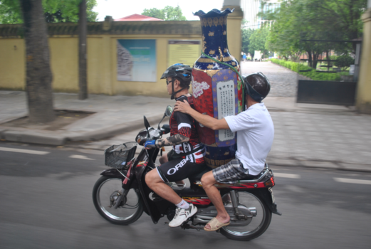 Vietnam - De Vietnamese variant van KAV (Kan Alles Vervoeren)