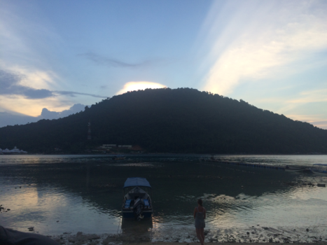 Perhentian Islands - Zonsondergang