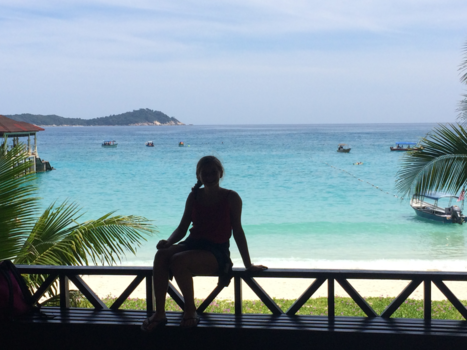 Perhentian Islands - Uitzicht op zee