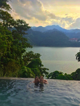 Maleisië - Prachtig uitzicht op een meer