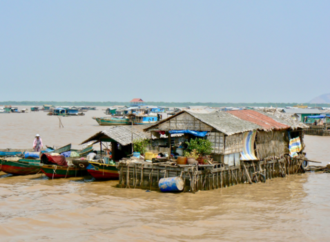 Vietnam - Leven op het water