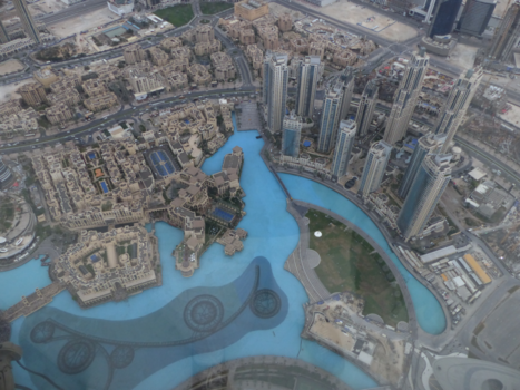 Dubai - On top of the world.