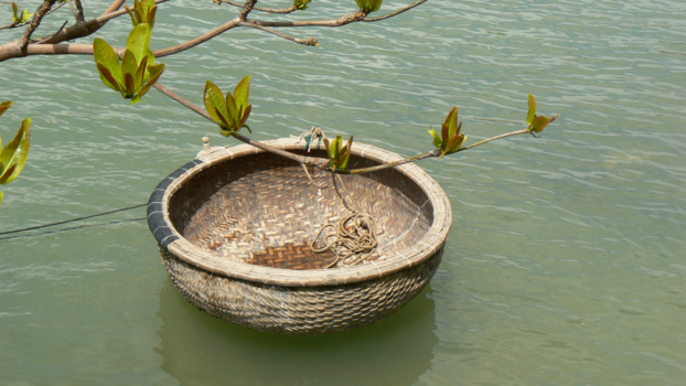 Vietnam - Vietnamees vissersbootje