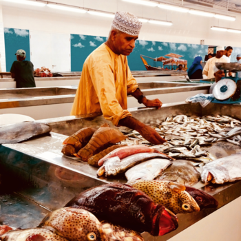 Oman - Vismarkt