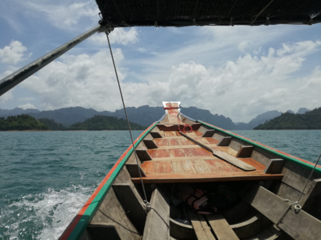 Khao Sok National Park - Varen op het meer