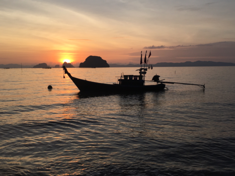 Krabi - Krabi sunset