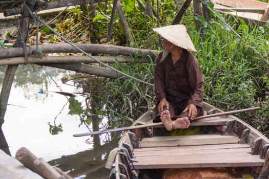 Hoi An - Schone voetjes