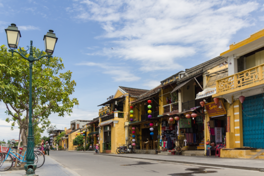 Hoi An - Hoi An in de ochtend