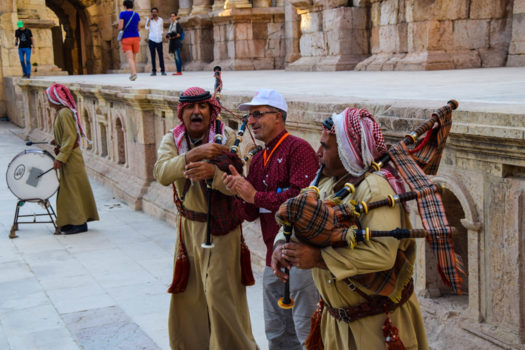 Jordanië - Schotse arabieren.. wie had dat nou verwacht?