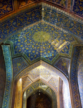 Iran - Sprookjes bestaan. In Isfahan Iran