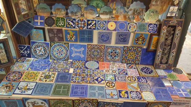 Iran - Toeristische tegels