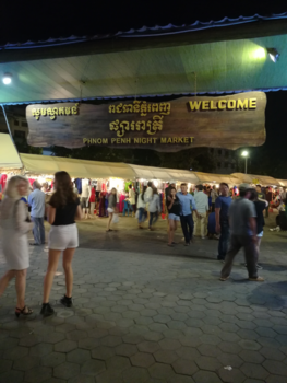 Cambodja - Nachtmarkt