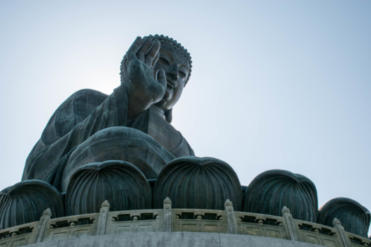 Hong Kong - Sitting Buddha