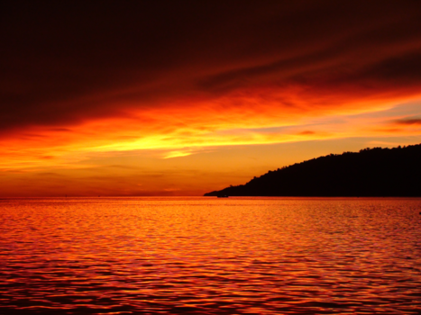 Kota Kinabalu - Zonsondergang