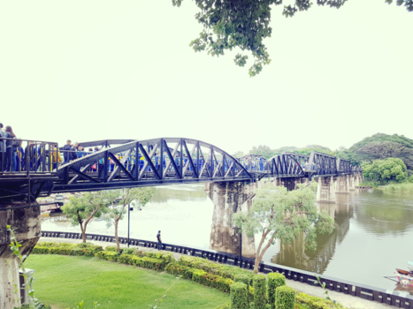 Kanchanaburi - The River Kwai Bridge
