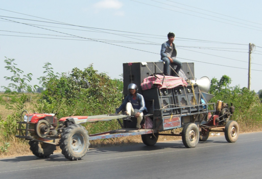 Rondreis Thailand & Cambodja - Nieuwe auto